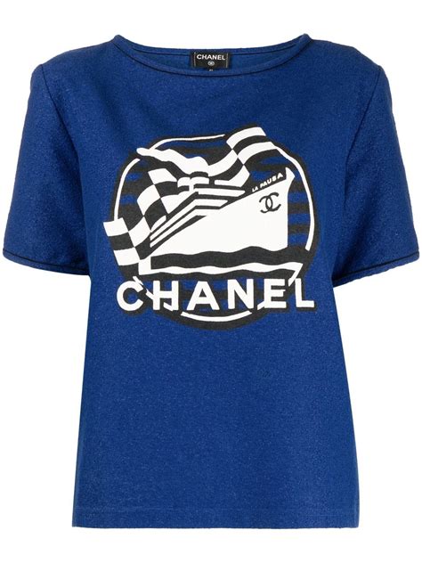 chanel la pausa t shirt|Chanel 2019 La Pausa T.